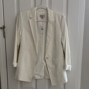 LOFT Women's Ivory Blazer